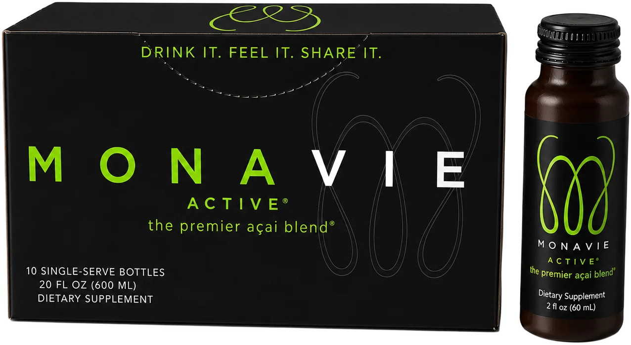 Monavie Active Shots